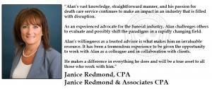 Janice Redmond Testimonial