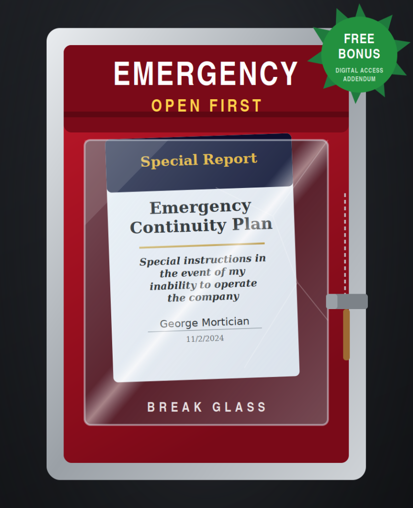 Emergency Continuity Plan
